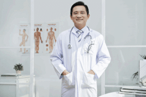 General surgery doctor preparing for the general surgery boards